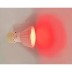 Ampoule LED GU10 7W 220V ROUGE - SILAMP