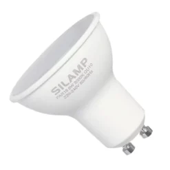 Ampoule LED GU10 6W 220V SMD2835 PAR16 10LED 100 degrés - Blanc Neutre 4000K - 5500K - SILAMP