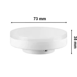 Ampoule LED GX53 7W - Blanc Neutre 4200k - 5500k