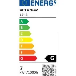 Ampoule LED GX53 7W - SILUMEN - Pack de 5 - Blanc Neutre - Classe A+