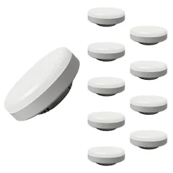 Ampoule LED GX53 7W (Pack de 10) - Blanc Chaud 2300K - 3500K - SILAMP