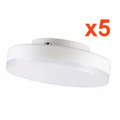Ampoule LED GX53 7W (Pack de 5) - Blanc Neutre 4000K - 5500K - SILAMP