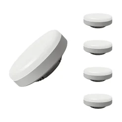 Ampoule LED GX53 7W (Pack de 5) - Blanc Neutre 4000K - 5500K - SILAMP