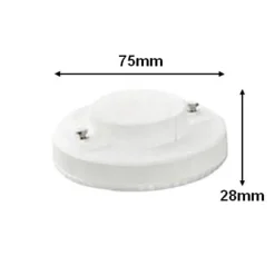 Ampoule LED GX53 7W SLIM - SILUMEN - Blanc Neutre 4200k - Classe A+