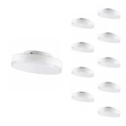 Ampoule LED GX53 7W SLIM (Pack de 10) - Blanc Neutre 4000K - 5500K - SILAMP