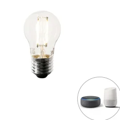 Ampoule LED intelligente E27 P45 4,5W 470lm 1800-4000K
