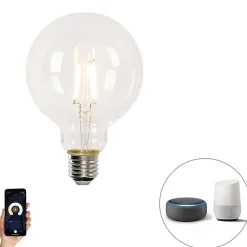 Ampoule LED intelligente E27 G95 4,5W 470lm 1800-4000K