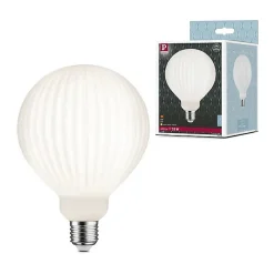 Ampoule LED lampion blanc E27 400lm blanc chaud 4.3W Paulmann
