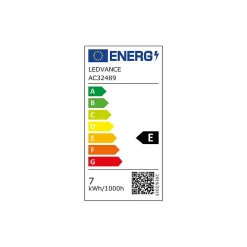 Ampoule LED Ledvance/Osram "Classique" E27 6,5W 720Lm 2400K 300 IP20