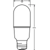Ampoule LED Ledvance/Osram "Classique" E27 9W 1050Lm 4000K 200 IP20