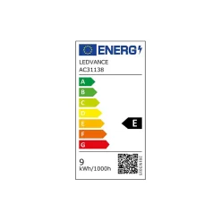 Ampoule LED Ledvance/Osram "Classique" E27 9W 1050Lm 4000K 200 IP20