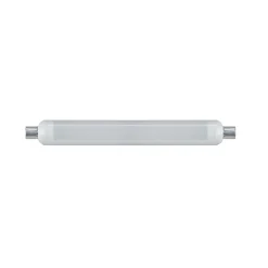 Ampoule LED Linéaire S19 600lm 5.4W = 47W Ø3.8cm Diall blanc chaud