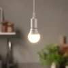 Ampoule LED mini globe B22 470lm 4.2W = 40W Ø4.5cm Diall blanc chaud