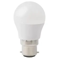 Ampoule LED mini globe B22 470lm 4.2W = 40W Ø4.5cm Diall blanc chaud
