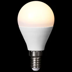 Ampoule LED mini globe E14 470lm 5.3W = 40W Ø4.5cm Diall RVB et blanc chaud aux nuance blanc froid
