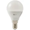 Ampoule LED mini globe E14 470lm 4.2W = 40W Ø4.5cm Diall blanc chaud