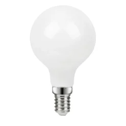 Ampoule LED mini globe E14 470lm 3.4W = 40W Ø4.5cm Diall blanc chaud et blanc neutre