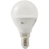 Ampoule LED mini globe E14 250lm 2.2W = 25W Ø4.5cm Diall blanc chaud