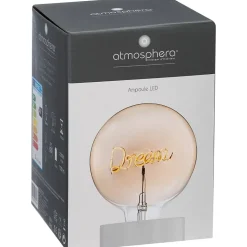 Ampoule LED mot Dream ambrée E27 - Atmosphera