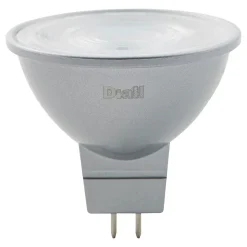 Ampoule LED MR16 GU5.3 621lm 6.1W = 50W Ø4.5cm Diall blanc chaud