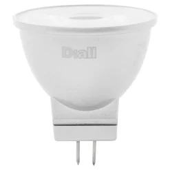 Ampoule LED MR11 GU4 184lm 1.8W = 18W Ø3.8cm Diall blanc chaud