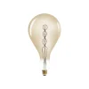 Ampoule LED Poire ambrée - filament torsadé E27 - Atmosphera