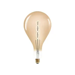 Ampoule LED Poire ambrée - filament torsadé E27 - Atmosphera