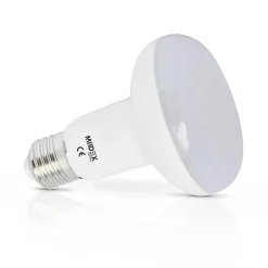 Ampoule LED R80 E27 10W 3000K Dépoli Blanc chaud 900lm