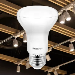 Ampoule LED R63 E27 9W 830lm 6500K - Braytron