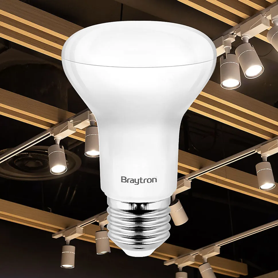 Ampoule LED R63 E27 9W 830lm 3000K - Braytron