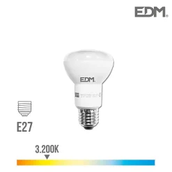 Ampoule LED R63 SMD 7W 470 Lumens E27 3200K - EDM 35477