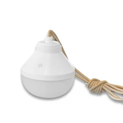 Ampoule LED rechargeable LYS Blanc H 15cm