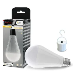Ampoule LED Rechargeable E27 1050LM 4000K - Groupe DDC