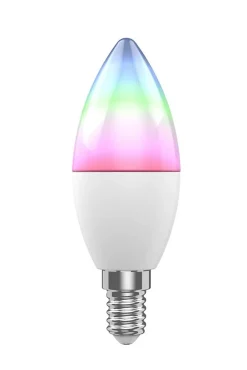 Ampoule Led Smart Wifi E14 Rgbcct R9075
