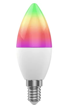 Ampoule Led Smart Wifi E14 Rgbcct R9075