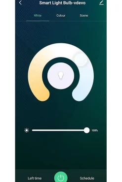 Ampoule Led Smart Wifi E27 Rgbcct R9074