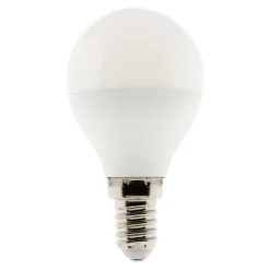 Ampoule LED Sphérique E14 - 5W - Blanc froid - 400lm - 6500K - Zenitech