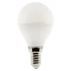 Ampoule LED sphérique E14 5,2W - Blanc chaud - 470lm 2700K - Zenitech