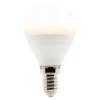 Ampoule LED sphérique E14 4,2W - Blanc chaud - 323lm 2700K - Zenitech