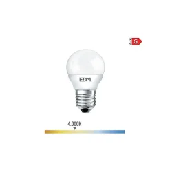 Ampoule led sphérique 5w 400 lumens E27 4000k Lumeco - Pack de 10 unités