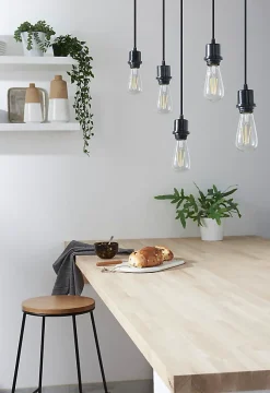 Ampoule LED ST64 E27 806lm 5.9W = 60W Ø6.4cm Diall blanc chaud