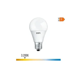 Ampoule LED Standard - EDM - 7W - E27 - 3200K - Lumière Chaude