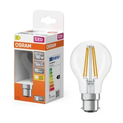 Ampoule Led Standard Claire Filament 7w60 B22 Chaud Boite - Ledvance Gp