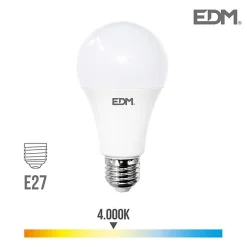 Ampoule LED standard E27 24W 2700 lm 4000k lumière du jour - EDM - EDM 98721