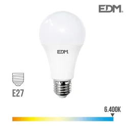 Ampoule LED standard E27 24W 2700 lm 6400K lumière froide - EDM