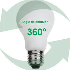 Ampoule LED standard 8W E27 4200K