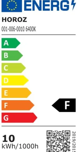 Ampoule LED standard 10W (Eq. 60W) E27 6400K blanc froid