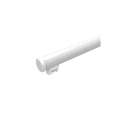 Ampoule LED Tube S14s 420lm 3.8W Ø2.7cm Diall blanc chaud