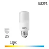 Ampoule LED tubulaire E27 10W 1100 lm 3200k EDM - Lumière chaude