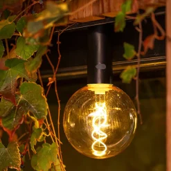 Ampoule Led vintage autonome multifonctions - New Garden - Edy G125